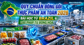 QUY CHUẨN ĐÓNG GÓI THỰC PHẨM AN TOÀN 2026: BÀI HỌC TỪ BRAZIL QUY CHUẨN ĐÓNG GÓI THỰC PHẨM AN TOÀN 2026: BÀI HỌC TỪ BRAZIL