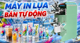 Máy in lụa bán tự động Máy in lụa bán tự động