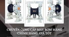 Chuyên cung cấp máy bơm màng chính hãng, giá tốt nhất