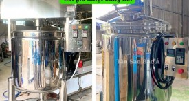Sự khác biệt khi sử dụng nồi gia nhiệt bằng điện và nồi gia nhiệt bằng hơi