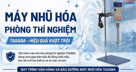 Máy Nhũ Hóa Phòng Thí Nghiệm Là Gì? Cấu Tạo & Báo Giá Mới