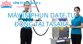 Máy In Phun Date Tự Động Tại Tasaba