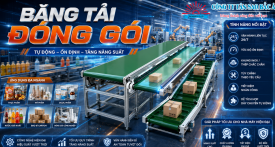 BĂNG TẢI ĐÓNG GÓI: TOP GIẢI PHÁP TỰ ĐỘNG HÓA X3 NĂNG SUẤT (2026)