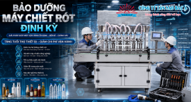 Bảo Dưỡng Máy Chiết Rót: Top 5 Bí Quyết X2 Tuổi Thọ