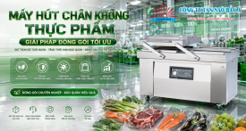 máy hút chân không thực phẩm