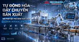 tự động hóa dây chuyền sản xuất