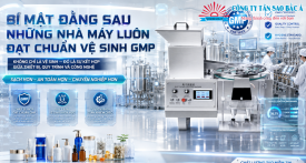 BÍ MẬT ĐẰNG SAU NHỮNG NHÀ MÁY LUÔN ĐẠT CHUẨN VỆ SINH GMP: GIẢI PHÁP TỪ TỰ ĐỘNG HÓA 2026