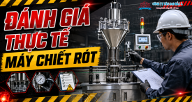 đánh giá thực tế máy chiết rót