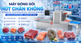 Giải pháp máy đóng gói chân không đa chức năng 2026