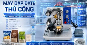 MÁY DẬP DATE HP241B