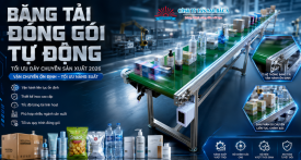 BĂNG TẢI ĐÓNG GÓI