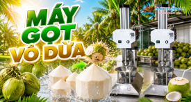 MÁY GỌT VỎ DỪA TƯƠI