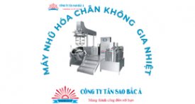 MÁY NHŨ HÓA CHÂN KHÔNG- MÁY TRỘN MỸ PHẨM GIA NHIỆT