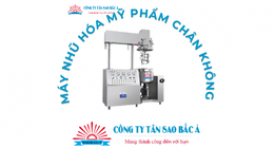 MÁY NHŨ HÓA MỸ PHẨM CHÂN KHÔNG 50L-1000L