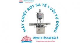 MÁY CHIẾT RÓT SA TẾ 1 VÒI TỰ ĐỘNG MÁY CHIẾT RÓT SA TẾ 1 VÒI TỰ ĐỘNG