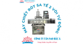 MÁY CHIẾT RÓT SA TẾ 2 VÒI TỰ ĐỘNG MÁY CHIẾT RÓT SA TẾ 2 VÒI TỰ ĐỘNG