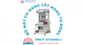 Bộ máy co màng cắt màng tự động