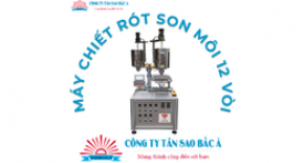 MÁY CHIẾT RÓT SON MÔI 12 VÒI MÁY CHIẾT RÓT SON MÔI 12 VÒI