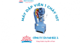 máy dập viên 1 chày 10T máy dập viên 1 chày 10T