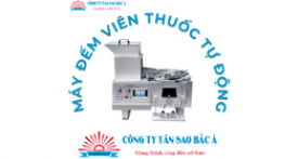 Máy Đếm Viên Thuốc Tự Động