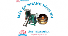 Máy ép nhang hình nụ Máy ép nhang hình nụ