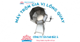 Máy trộn gia vị lồng quay