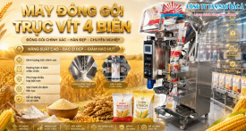 Máy đóng gói trục vít 4 biên