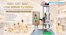 Máy Siết Nắp Chai Serum Máy Siết Nắp Chai Serum