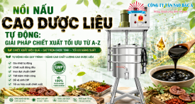 Nồi Nấu Cao Dược Liệu Tự Động Nồi Nấu Cao Dược Liệu Tự Động