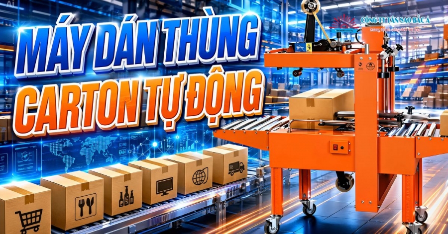 MÁY DÁN THÙNG CARTON TỰ ĐỘNG MÁY DÁN THÙNG CARTON TỰ ĐỘNG