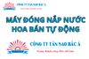 MÁY ĐÓNG NẮP NƯỚC HOA BÁN TỰ ĐỘNG