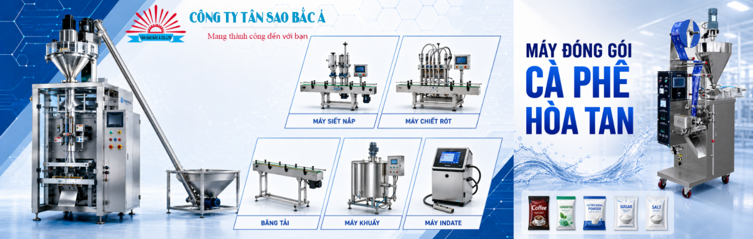CÔNG TY TNHH MÁY MÓC THIẾT BỊ TÂN SAO BẮC Á