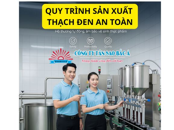 Quy trình sản xuất thích