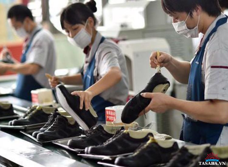 mở xưởng sản xuất nhỏ sản xuất giày dép