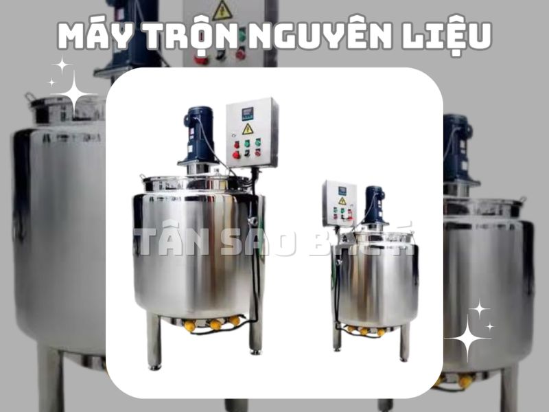 MÁY TRỘN NGUYÊN LIỆU