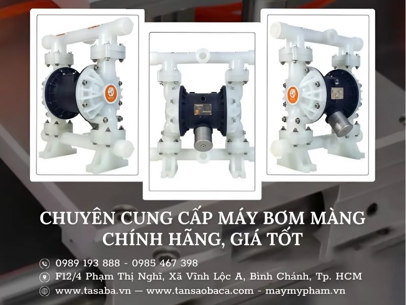 chuyên cung cấp máy bơm màng chính hãng, giá tốt nhất