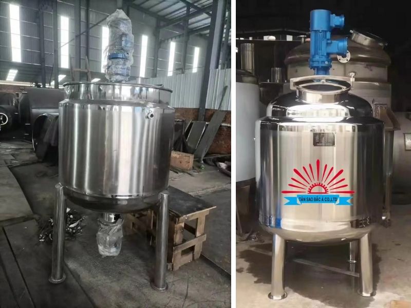 Sự khác biệt khi sử dụng nồi gia nhiệt bằng điện và nồi gia nhiệt bằng hơi
