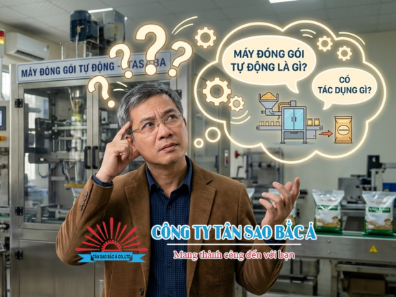 máy đóng gói tự động là gì