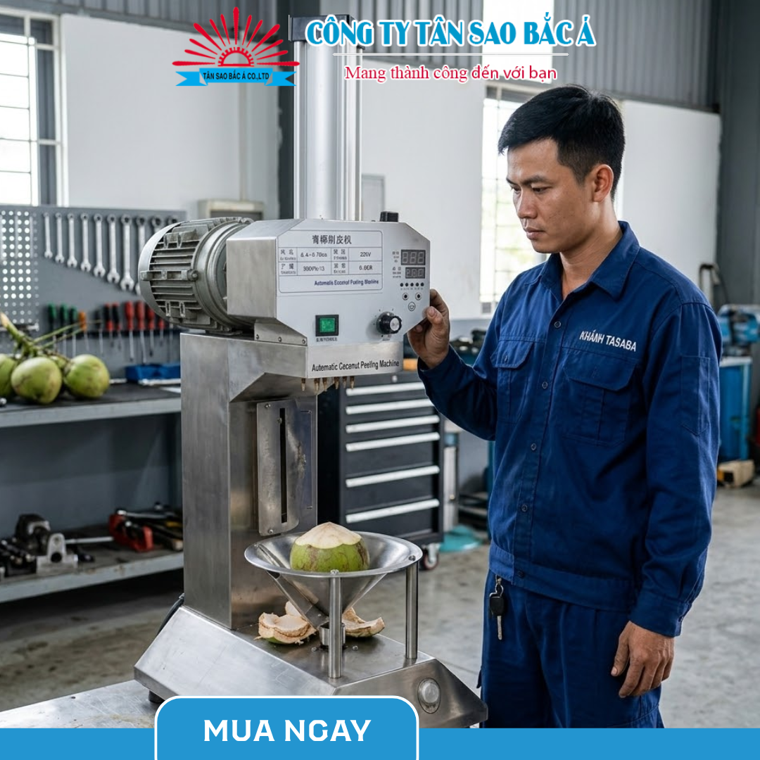 MÁY GỌT VỎ DỪA KIM CƯƠNG (1)