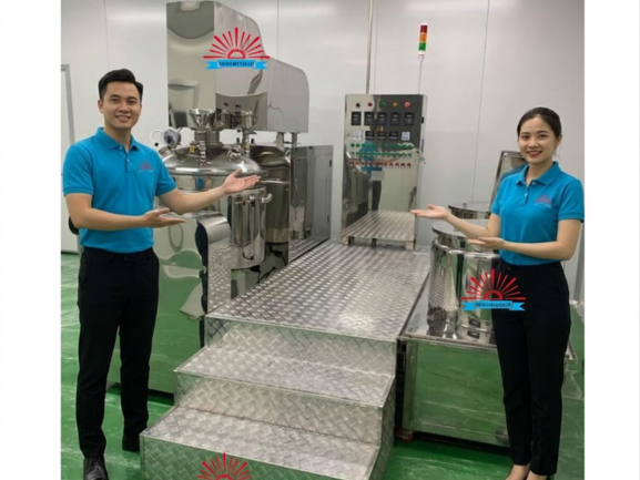 Dây chuyền sản xuất mỹ phẩm tự động 6 vòi TASABA