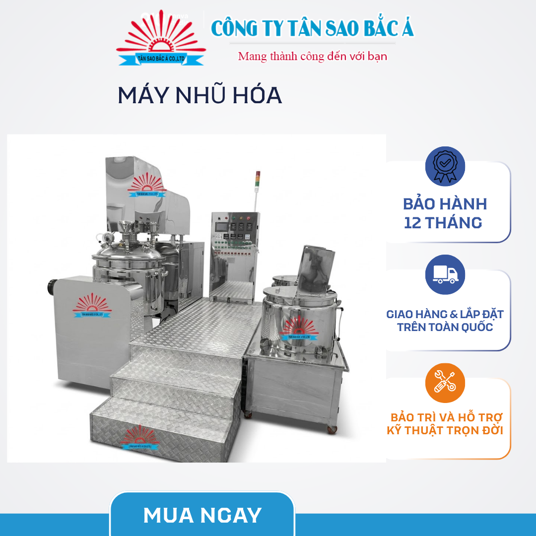 Dây chuyền sản xuất mỹ phẩm tự động 6 vòi TASABA