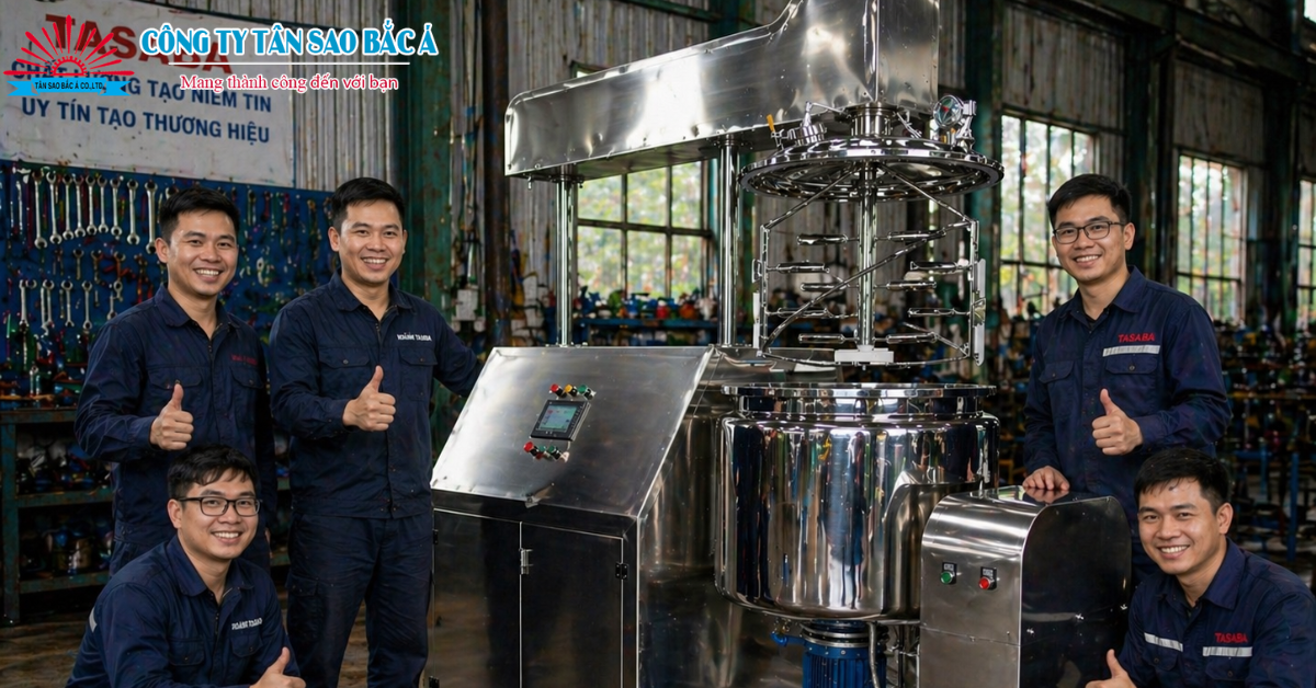 Quy Trình Vệ Sinh Máy Nhũ Hóa: Chống Nhiễm Khuẩn Chéo Từ A-Z