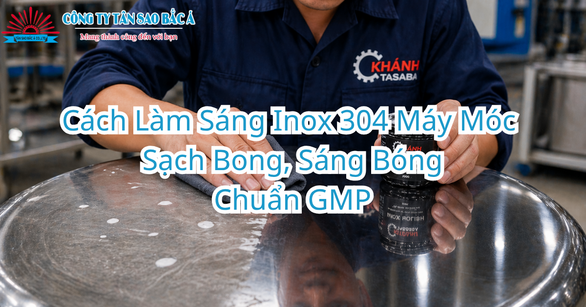 Làm sáng Inox 304