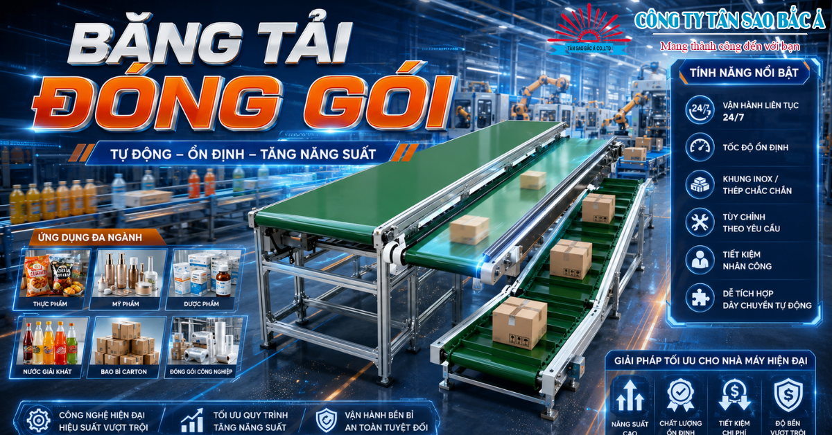 BĂNG TẢI ĐÓNG GÓI