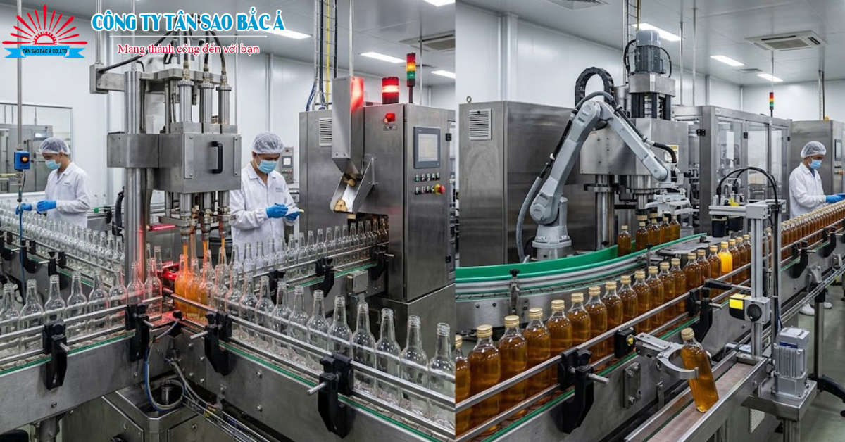 BẮT KẺ TRỘM LỢI NHUẬN VỚI DÂY CHUYỀN SẢN XUẤT TỰ ĐỘNG (2)