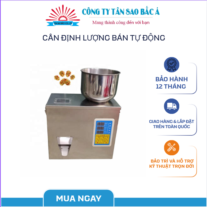 máy cân định lượng