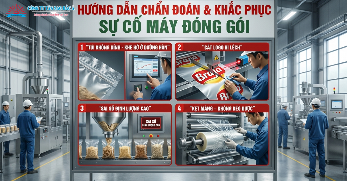 Tại Sao Máy Đóng Gói Lại Bị Lỗi Giải Pháp Xử Lý Triệt Để (1)