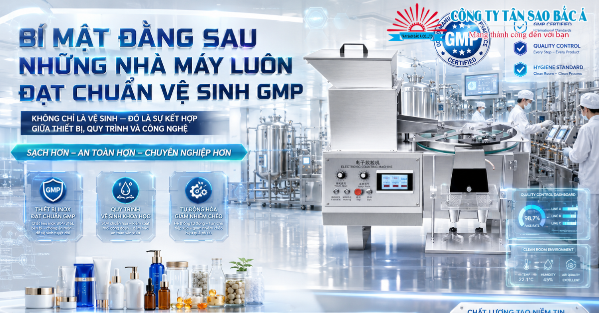 bí mật đằng sau những nhà máy luôn đạt chuẩn vệ sinh gmp (1)