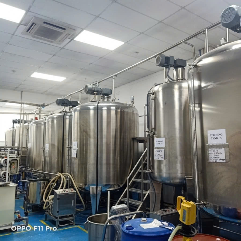 BỒN INOX CÔNG NGHIỆP