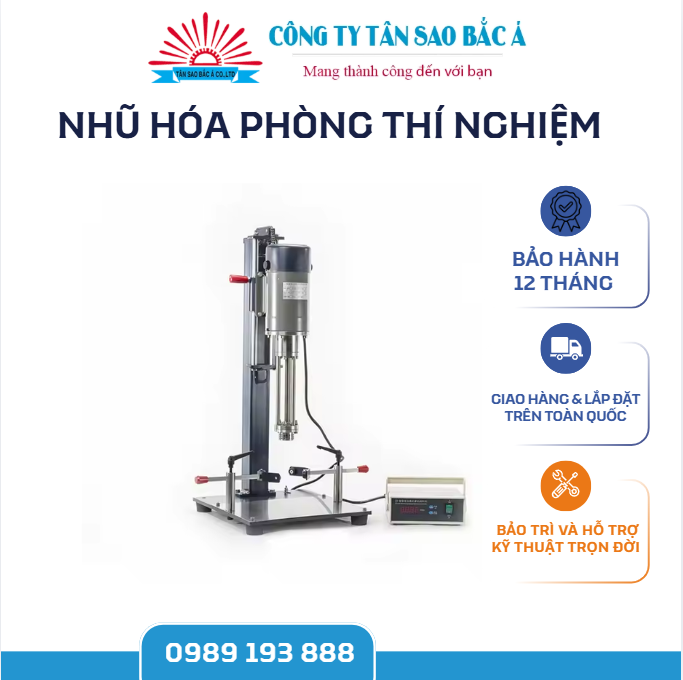 máy nhũ hóa phòng thí nghiệm